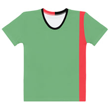 Load image into Gallery viewer, Spring Green Women's T-shirt.

