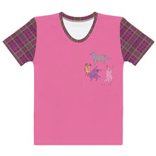 Load image into Gallery viewer, Doggy Pink Women's T-shirt.
