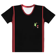 Load image into Gallery viewer, Doggy Black Women's T-shirt.
