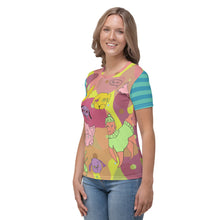 Load image into Gallery viewer, Doggy party Women's T-shirt
