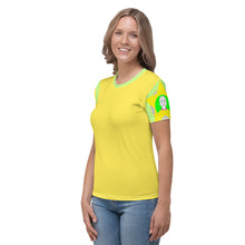 Load image into Gallery viewer, yellowboy sleeve Women's T-shirt
