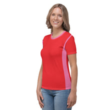 Load image into Gallery viewer, redboy sleeve Women's T-shirt
