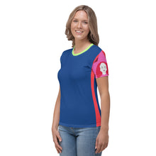 Load image into Gallery viewer, Loverboy sleeve Women's T-shirt.(2)
