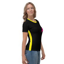 Load image into Gallery viewer, Pink Splat  Women's T-shirt
