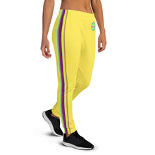 Load image into Gallery viewer, Star boy yellow Women's Joggers
