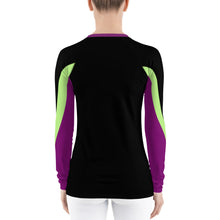 Load image into Gallery viewer, Gaby Women's Rash Guard.
