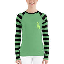 Load image into Gallery viewer, Reagan Women's Rash Guard
