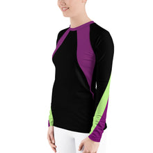 Load image into Gallery viewer, Gaby Women's Rash Guard.
