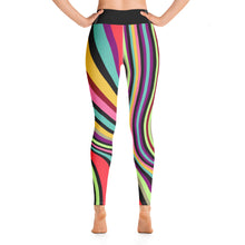 Load image into Gallery viewer, Melted Gusher Yoga Leggings.
