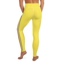 Load image into Gallery viewer, Yellow Yoga Leggings.

