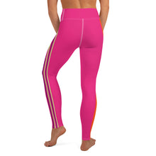 Load image into Gallery viewer, Pink Yoga Leggings.
