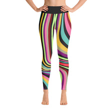 Load image into Gallery viewer, Melted Gusher Yoga Leggings.

