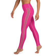 Load image into Gallery viewer, Pink Yoga Leggings.
