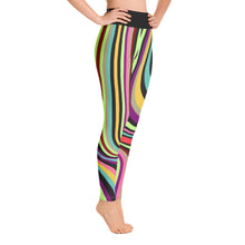Load image into Gallery viewer, Melted Gusher Yoga Leggings.
