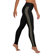 Load image into Gallery viewer, Black Yoga Leggings.
