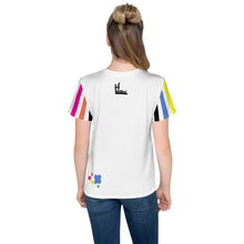 Load image into Gallery viewer, Youth crew neck t-shirt
