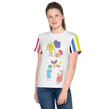 Load image into Gallery viewer, Youth crew neck t-shirt
