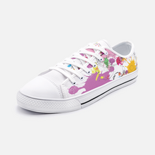 Load image into Gallery viewer, Bowie Unisex Low Top Canvas Shoes
