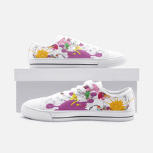 Load image into Gallery viewer, Bowie Unisex Low Top Canvas Shoes
