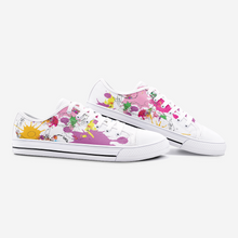 Load image into Gallery viewer, Bowie Unisex Low Top Canvas Shoes
