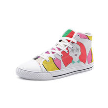 Load image into Gallery viewer, Unisex High Top Canvas Shoes
