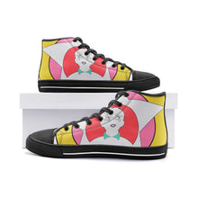 Load image into Gallery viewer, Unisex High Top Canvas Shoes
