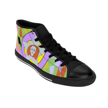 Load image into Gallery viewer, 'LoverBoy' High-top Sneakers
