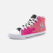 Load image into Gallery viewer, Unisex High Top Canvas Shoes
