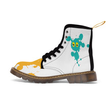 Load image into Gallery viewer, 'Paint Splat' Women's Martin Boots
