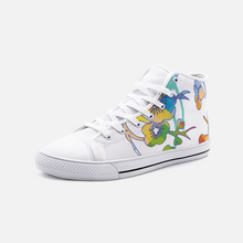 Load image into Gallery viewer, Unisex High Top Canvas Shoes
