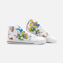 Load image into Gallery viewer, Unisex High Top Canvas Shoes
