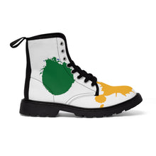 Load image into Gallery viewer, 'Paint Splat' Women's Martin Boots
