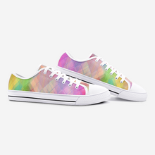 Load image into Gallery viewer, Brady Unisex Low Top Canvas Shoes
