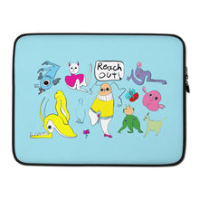 Load image into Gallery viewer, Moonsters 2 Laptop Sleeve

