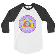 Load image into Gallery viewer, All star loverboy ¾ sleeve raglan shirt
