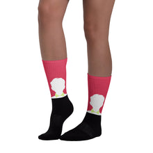 Load image into Gallery viewer, 'Red LoveBoy' Socks
