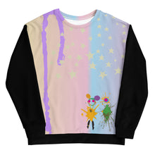 Load image into Gallery viewer, Dream splatters Unisex Sweatshirt
