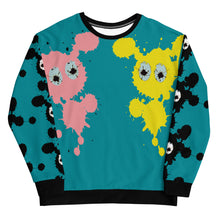 Load image into Gallery viewer, Splatters green Unisex Sweatshirt
