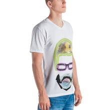 Load image into Gallery viewer, "Neon Guy" Neck T-Shirt
