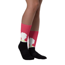 Load image into Gallery viewer, 'Red LoveBoy' Socks
