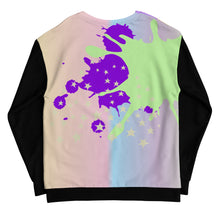 Load image into Gallery viewer, Dream splatters Unisex Sweatshirt
