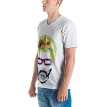 Load image into Gallery viewer, "Neon Guy" Neck T-Shirt
