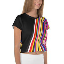 Load image into Gallery viewer, Melted Gusher Crop Tee
