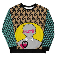 Load image into Gallery viewer, 'PuzzleFace' Unisex Sweatshirt
