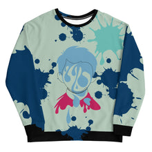 Load image into Gallery viewer, Blue Tearboy Unisex Sweatshirt
