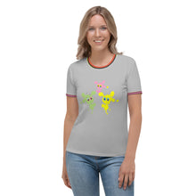 Load image into Gallery viewer, Grey Women's T-shirt
