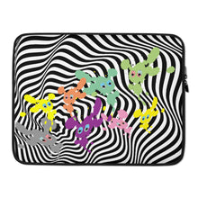 Load image into Gallery viewer, Splatters Laptop Sleeve
