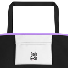 Load image into Gallery viewer, 'PurpleBoy' Beach Bag
