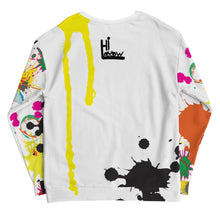 Load image into Gallery viewer, Yellow drip  Unisex Sweatshirt
