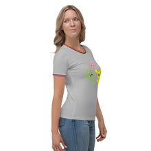 Load image into Gallery viewer, Grey Women's T-shirt

